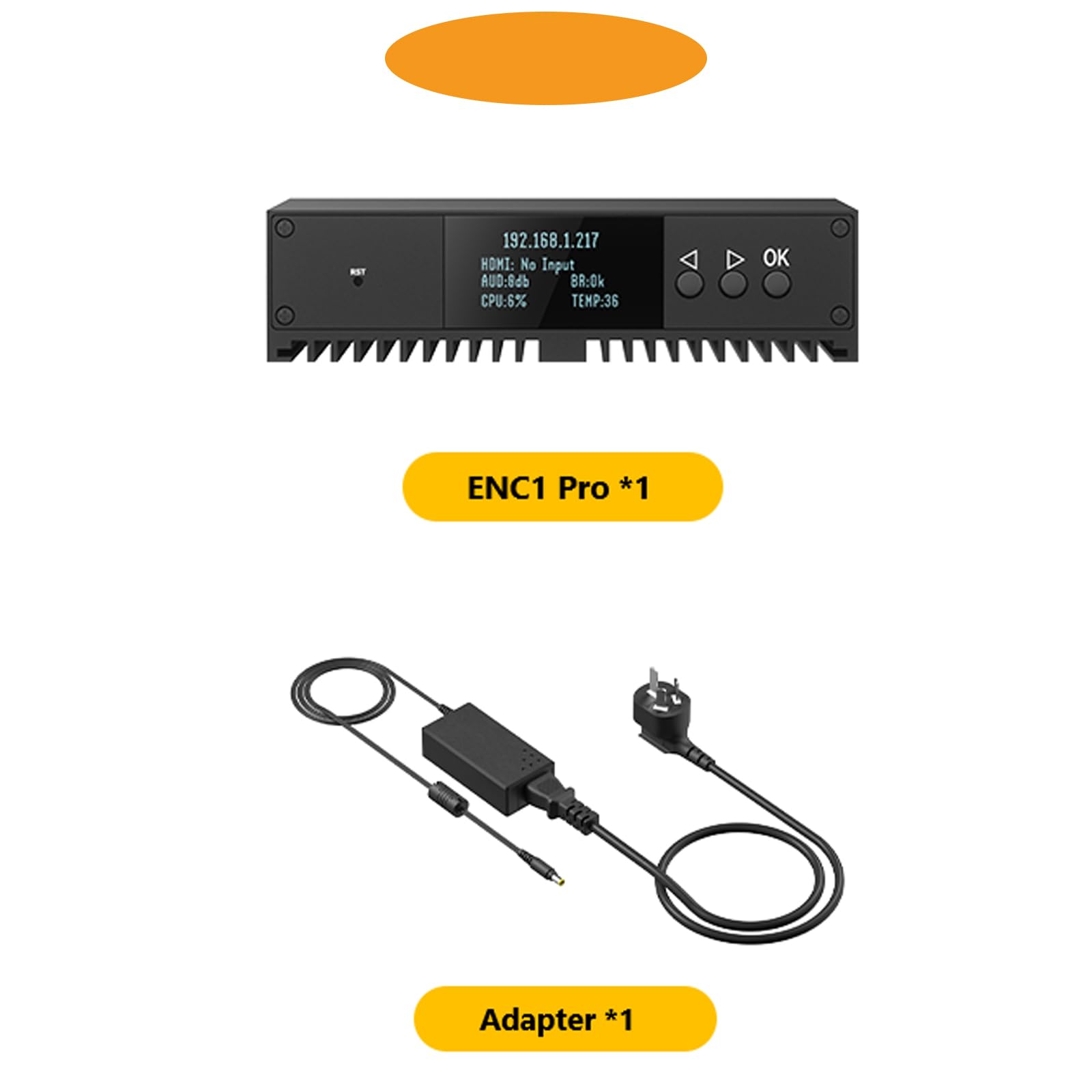Amazon.co.jp: WayPonDEV Link Pi ENC1Pro 4K HDMIビデオエンコーダー